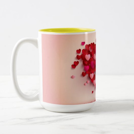 Two-Tone Mug ツートーンマグカップ (左)