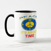 Two-tone Mug マグカップ (左)