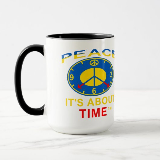 Two-tone Mug マグカップ (左)