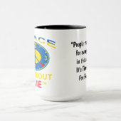 Two-tone Mug マグカップ (中央)