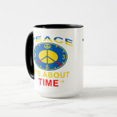 Two-tone Mug マグカップ (正面左)