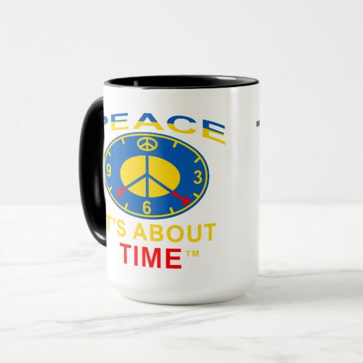 Two-tone Mug マグカップ (正面左)