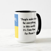 Two-tone Mug マグカップ (正面右)