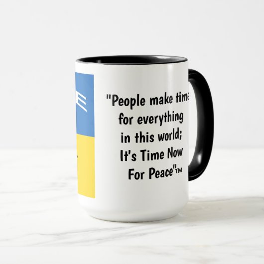 Two-tone Mug マグカップ (正面右)