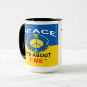 Two-tone Mug マグカップ (正面左)