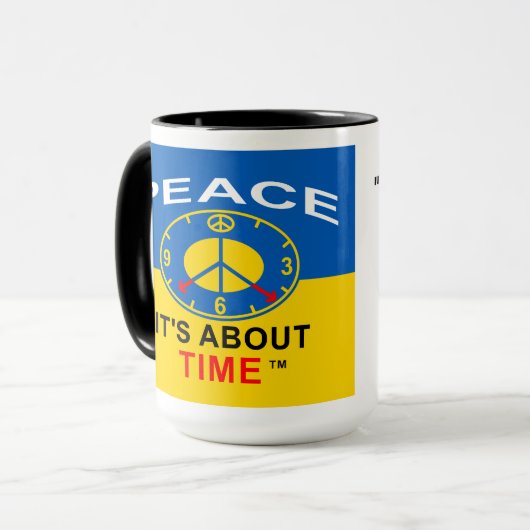 Two-tone Mug マグカップ (正面左)