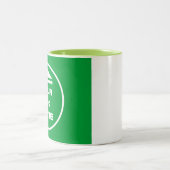 Two-Tone Mug – 画像を追加11 ozホワイトライム ツートーンマグカップ (中央)