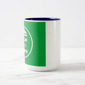 Two-Tone Mug – 画像を追加15 ozホワイトネイビー ツートーンマグカップ (中央)