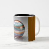 Two Tone Mug, 11oz (Marble-10) ツートーンマグカップ (正面右)