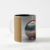 Two Tone Mug, 11oz (Marble-10) ツートーンマグカップ (正面左)