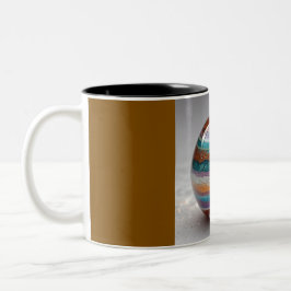 Two Tone Mug, 11oz  (Marble-10) ツートーンマグカップ