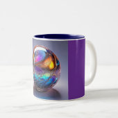 Two Tone Mug, 11oz (Marble-11) ツートーンマグカップ (正面右)