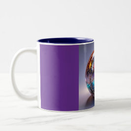 Two Tone Mug, 11oz (Marble-11) ツートーンマグカップ