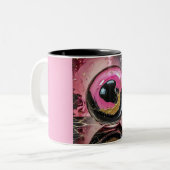 Two Tone Mug, 11oz. (Marble-17) ツートーンマグカップ (正面左)