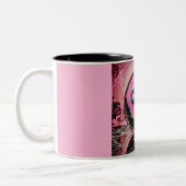 Two Tone Mug, 11oz. (Marble-17) ツートーンマグカップ (左)