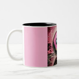 Two Tone Mug, 11oz. (Marble-17) ツートーンマグカップ