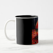 Two Tone Mug, 11oz (Marble-19) ツートーンマグカップ (左)