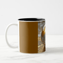Two-Tone Mug 11oz (Marble-4) ツートーンマグカップ