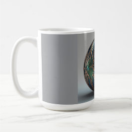 Two-Tone Mug 11oz (Marble-5) コーヒーマグカップ