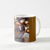 Two Tone Mug, 11oz (Marble-6) コーヒーマグカップ (正面右)