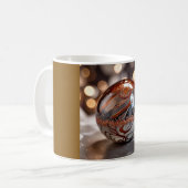 Two Tone Mug, 11oz (Marble-6) コーヒーマグカップ (正面左)