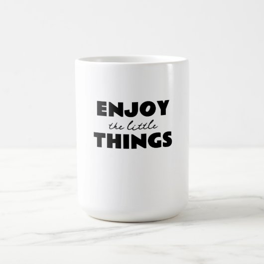 Two-Tone Mug, 15 oz コーヒーマグカップ (中央)