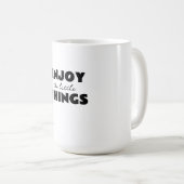 Two-Tone Mug, 15 oz コーヒーマグカップ (正面右)