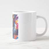 Two-Tone Mug, 15 oz ジャンボコーヒーマグカップ (右)