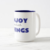 Two-Tone Mug, 15 oz ツートーンマグカップ (正面右)