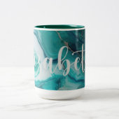 Two-Tone Mug, 15 oz ツートーンマグカップ (中央)