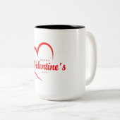 Two-Tone Mug, 15 oz ツートーンマグカップ (正面右)