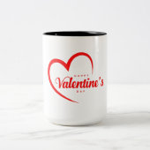 Two-Tone Mug, 15 oz ツートーンマグカップ (中央)