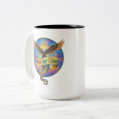 Two-Tone Mug, 15 oz ツートーンマグカップ (正面左)