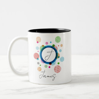 Two-Tone Mug, 15 oz ツートーンマグカップ