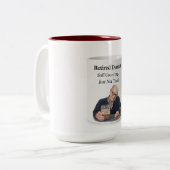 Two-Tone Mug, 15 oz ツートーンマグカップ (正面左)