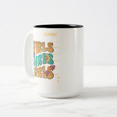 Two-Tone Mug, 15 oz ツートーンマグカップ (正面左)