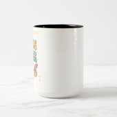 Two-Tone Mug, 15 oz ツートーンマグカップ (中央)