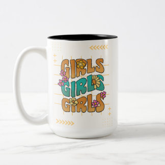 Two-Tone Mug, 15 oz ツートーンマグカップ