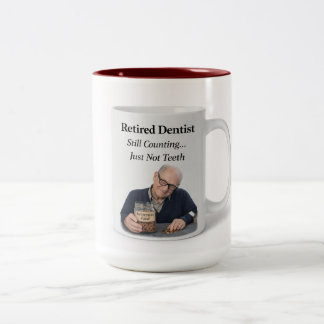 Two-Tone Mug, 15 oz ツートーンマグカップ