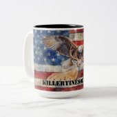 Two-Tone Mug, 15 oz ツートーンマグカップ (正面左)