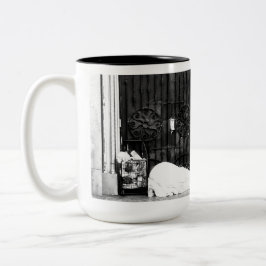 Two-Tone Mug, 15 oz Recovery and Resilience ツートーンマグカップ