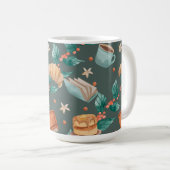 Two-Tone Mug design  コーヒーマグカップ (正面右)