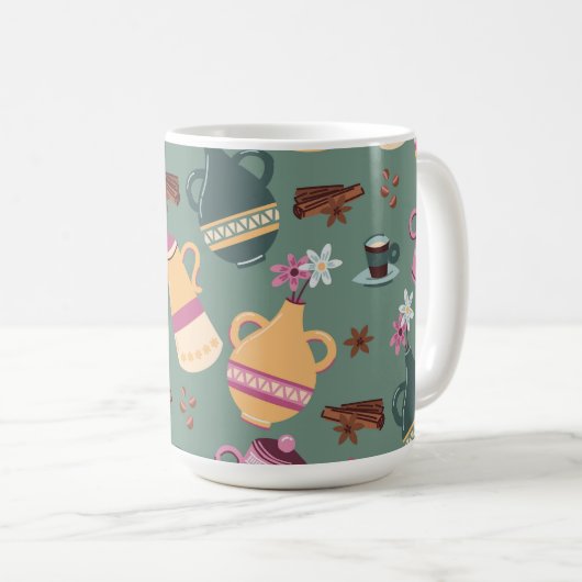 Two-Tone Mug design コーヒーマグカップ (正面右)