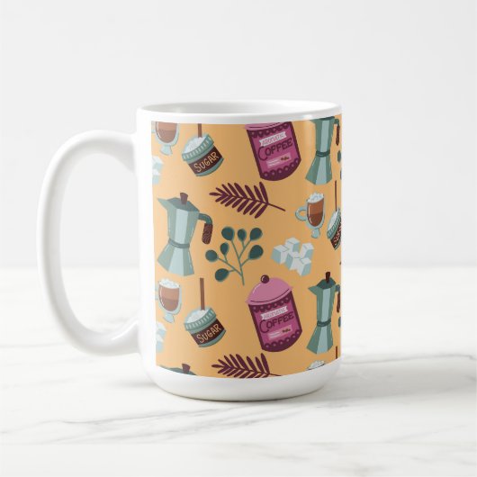 Two-Tone Mug design  コーヒーマグカップ (左)