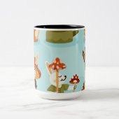 Two-Tone Mug design  ツートーンマグカップ (中央)