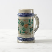 Two-Tone Mug design  ビールジョッキ (正面右)