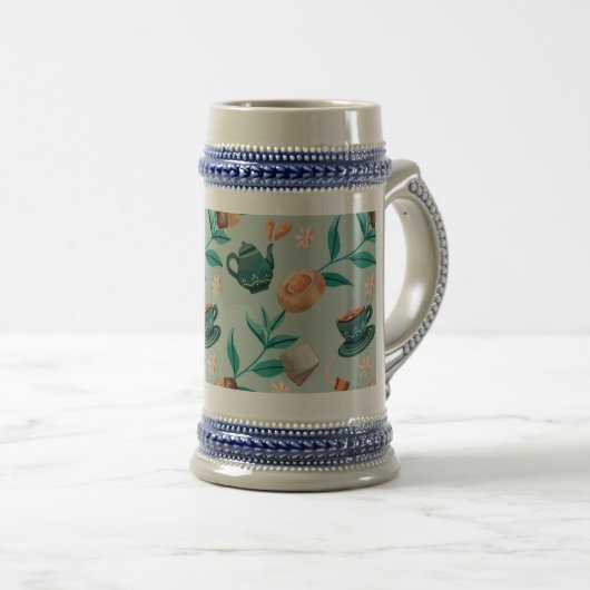 Two-Tone Mug design  ビールジョッキ (正面右)