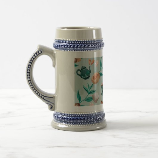 Two-Tone Mug design  ビールジョッキ (左)