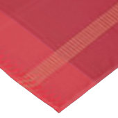 Two-Tone Plaid Christmas Tablecloth テーブルクロス (アングル)