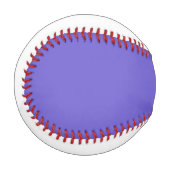 Two-Tone Slate Blue Baseball – Custom Design 野球ボール (正面左)